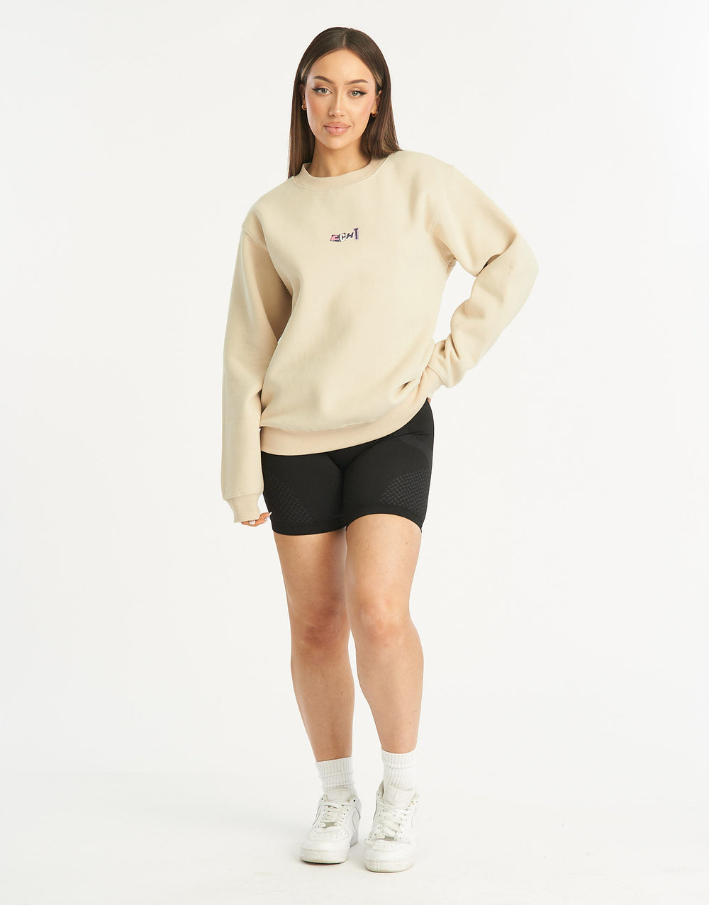 Review Sweatshirt - Oatmeal