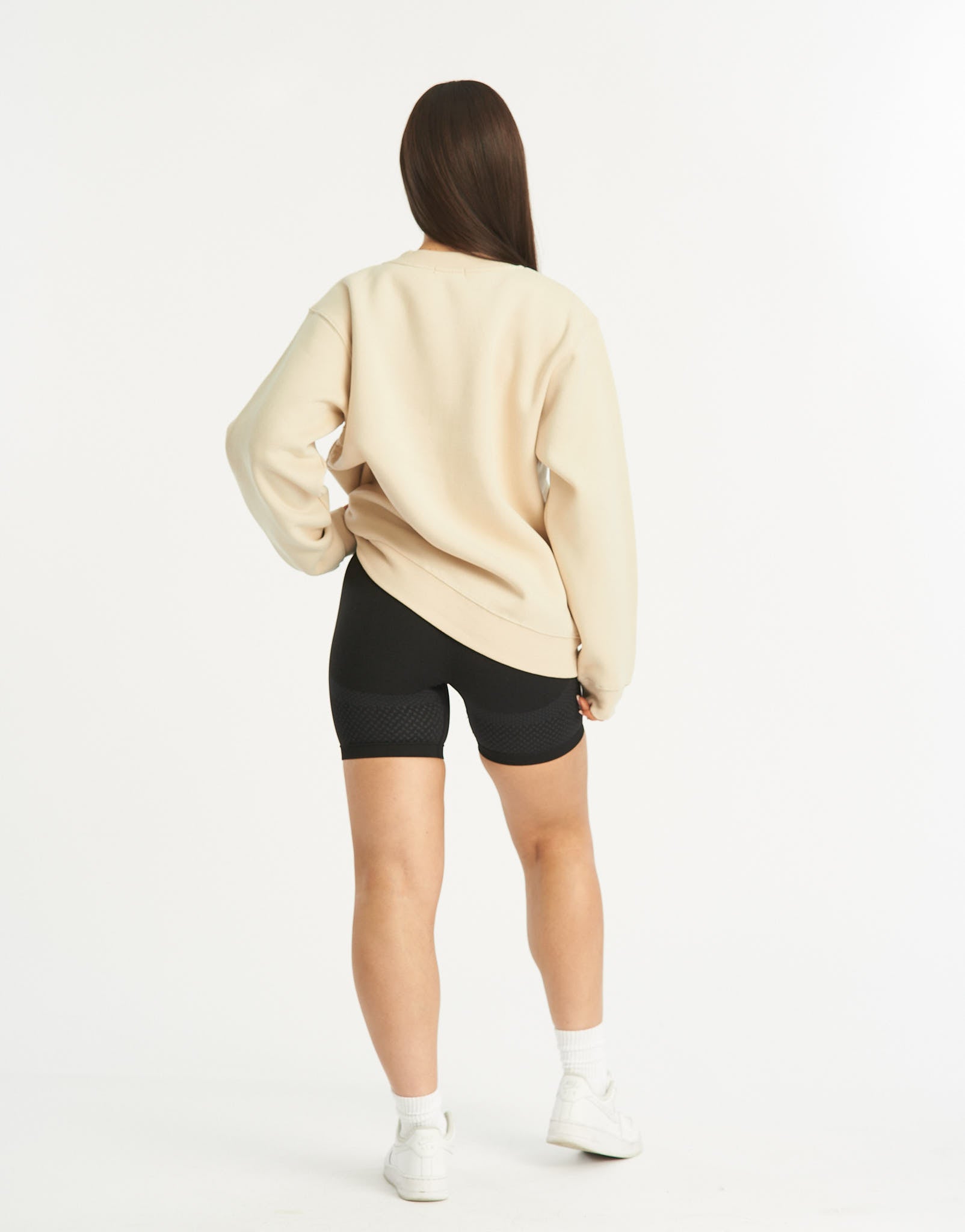 Review Sweatshirt - Oatmeal