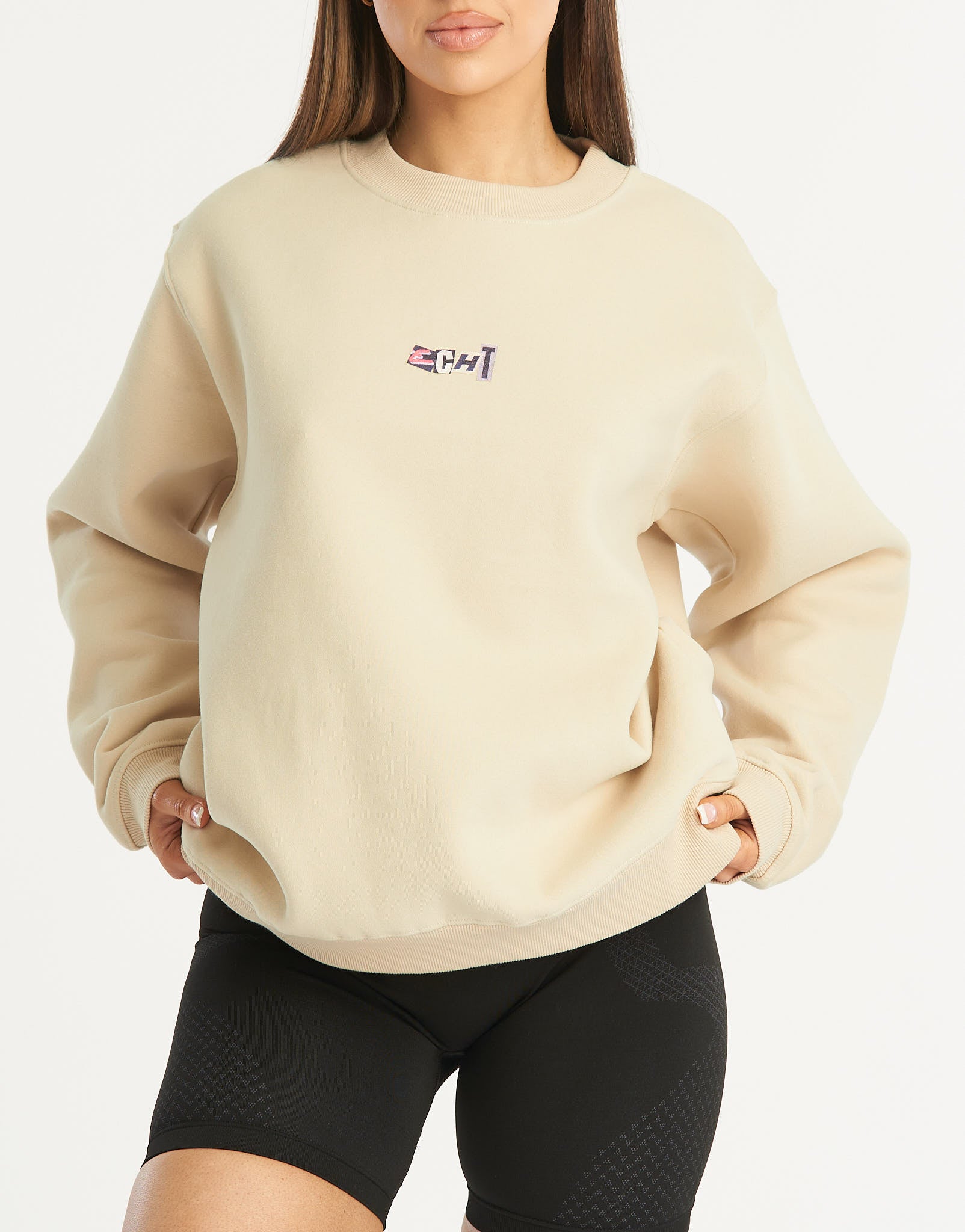 Review Sweatshirt - Oatmeal