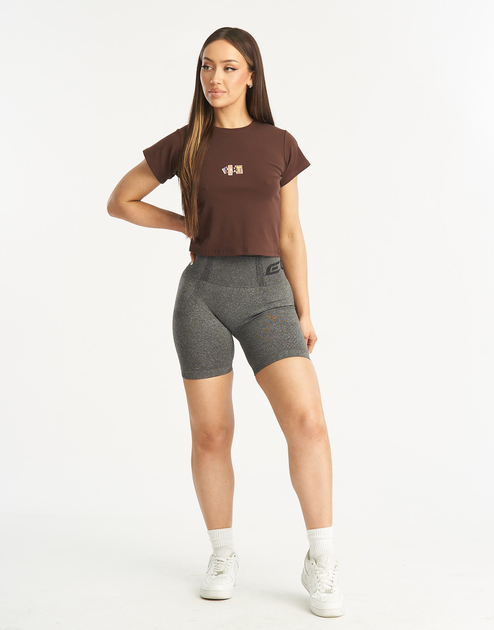 Review Baby Tee - Fudge Brown