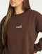 Review Sweatshirt - Fudge Brown