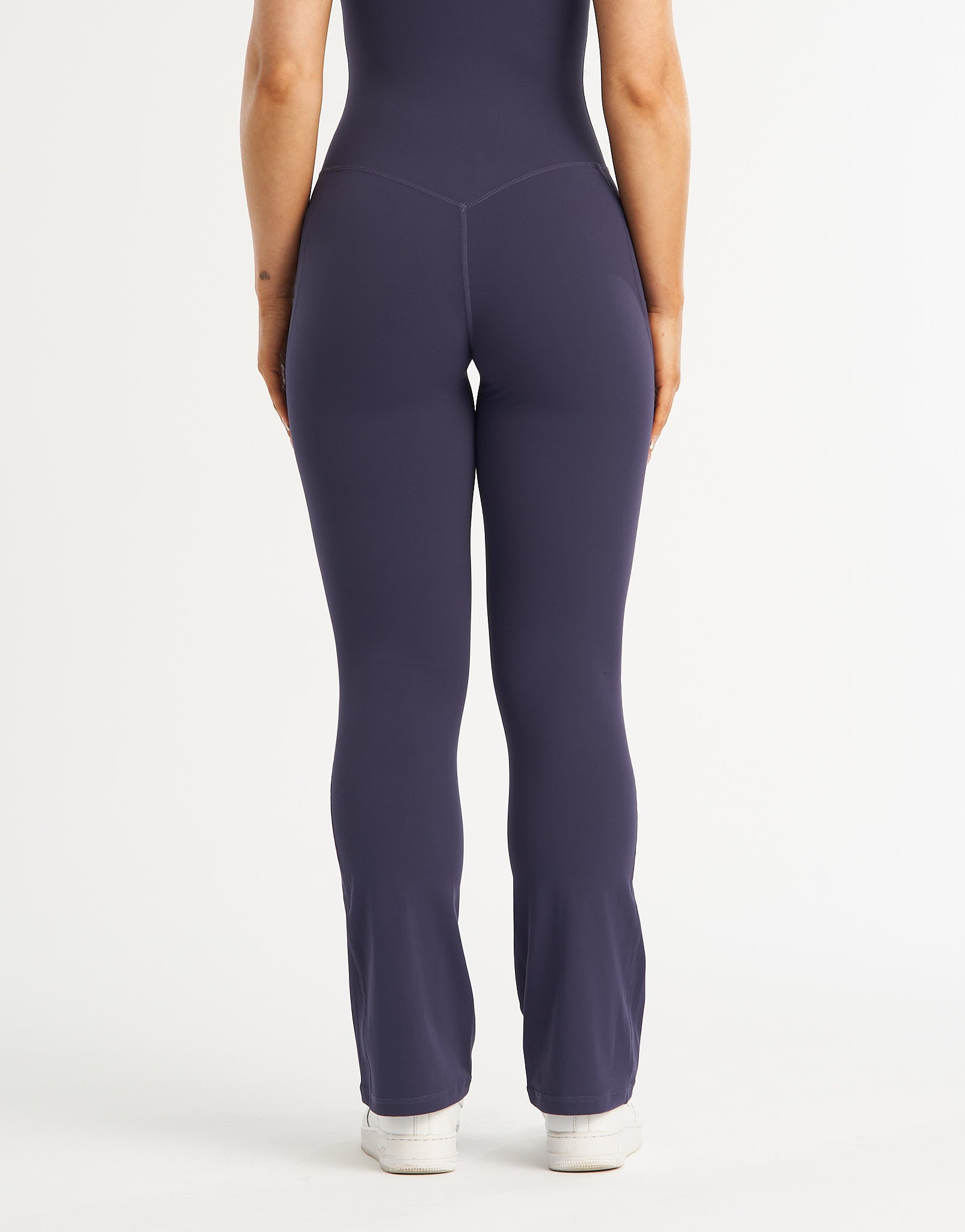 Core Pocket Unitard Flare - Eclipse Blue