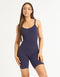 Core Pocket Unitard - Eclipse Blue