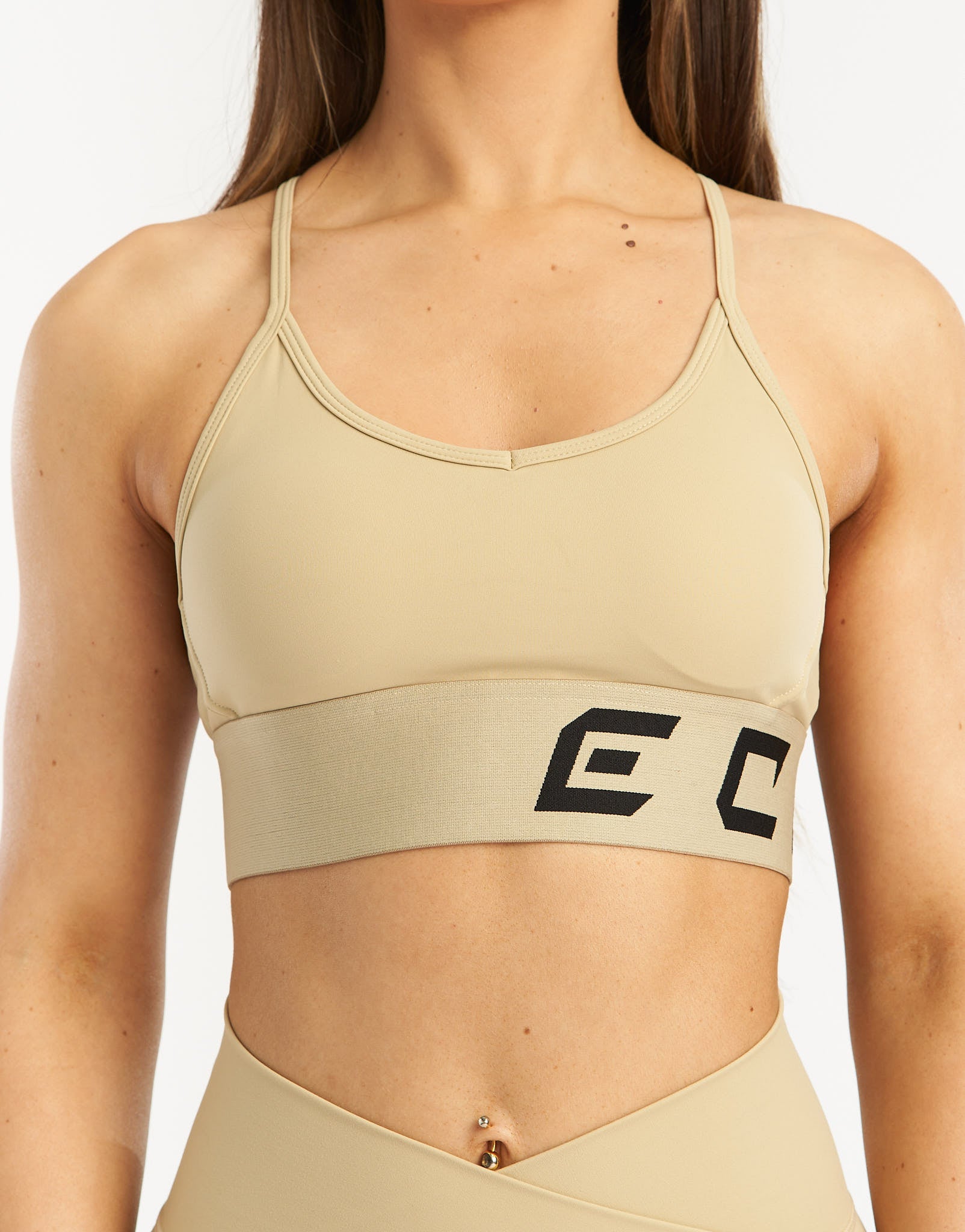 Hyper Sports Bra - Rye Brown