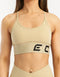 Hyper Sports Bra - Rye Brown