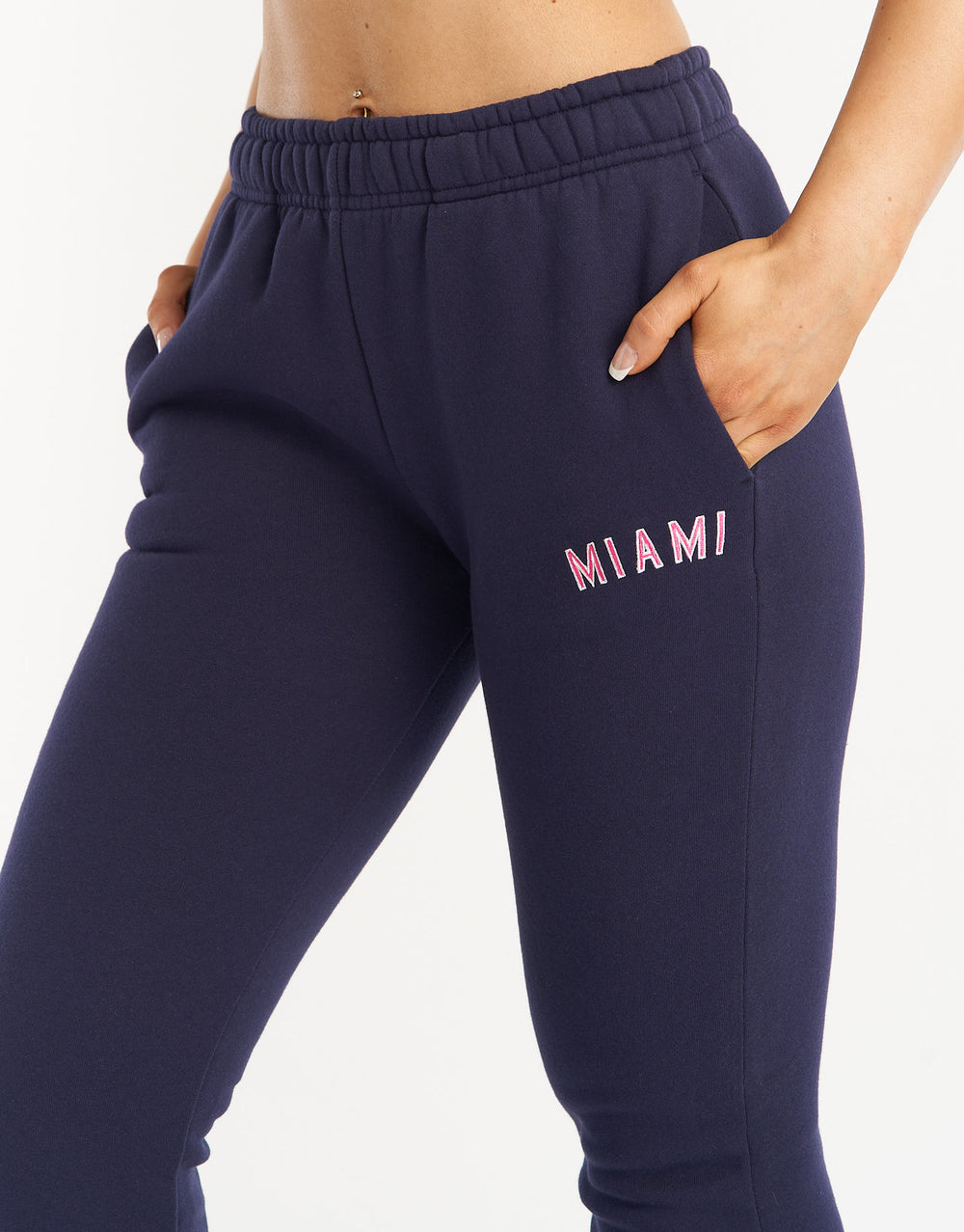 Cities Flare Sweatpants - Miami