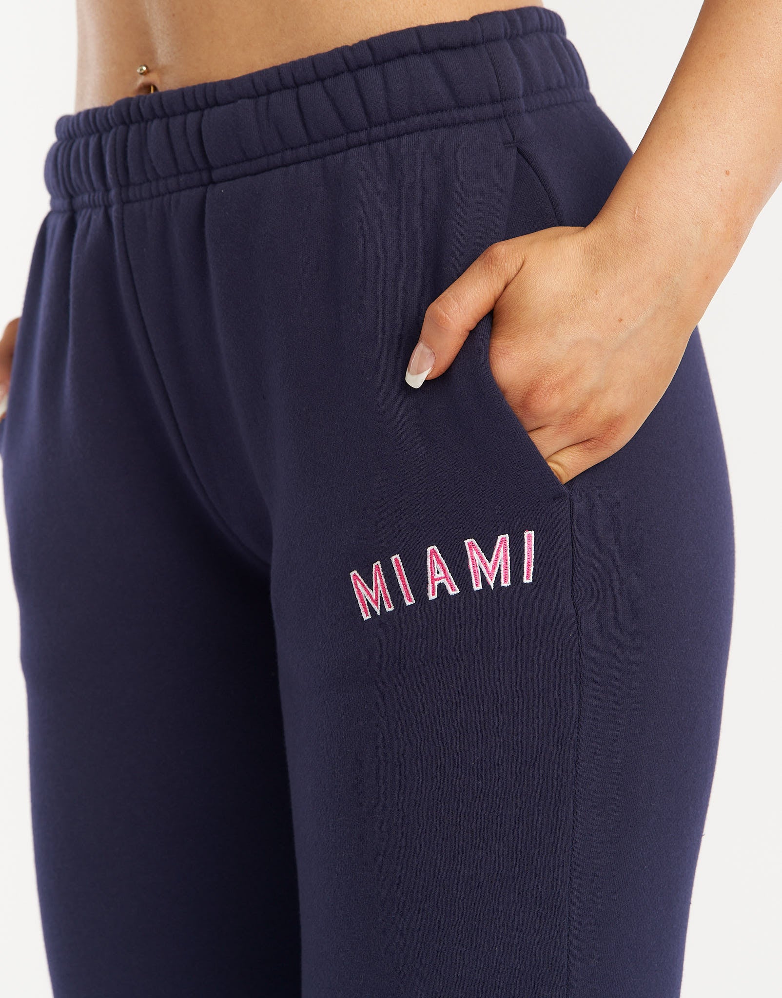 Cities Flare Sweatpants - Miami