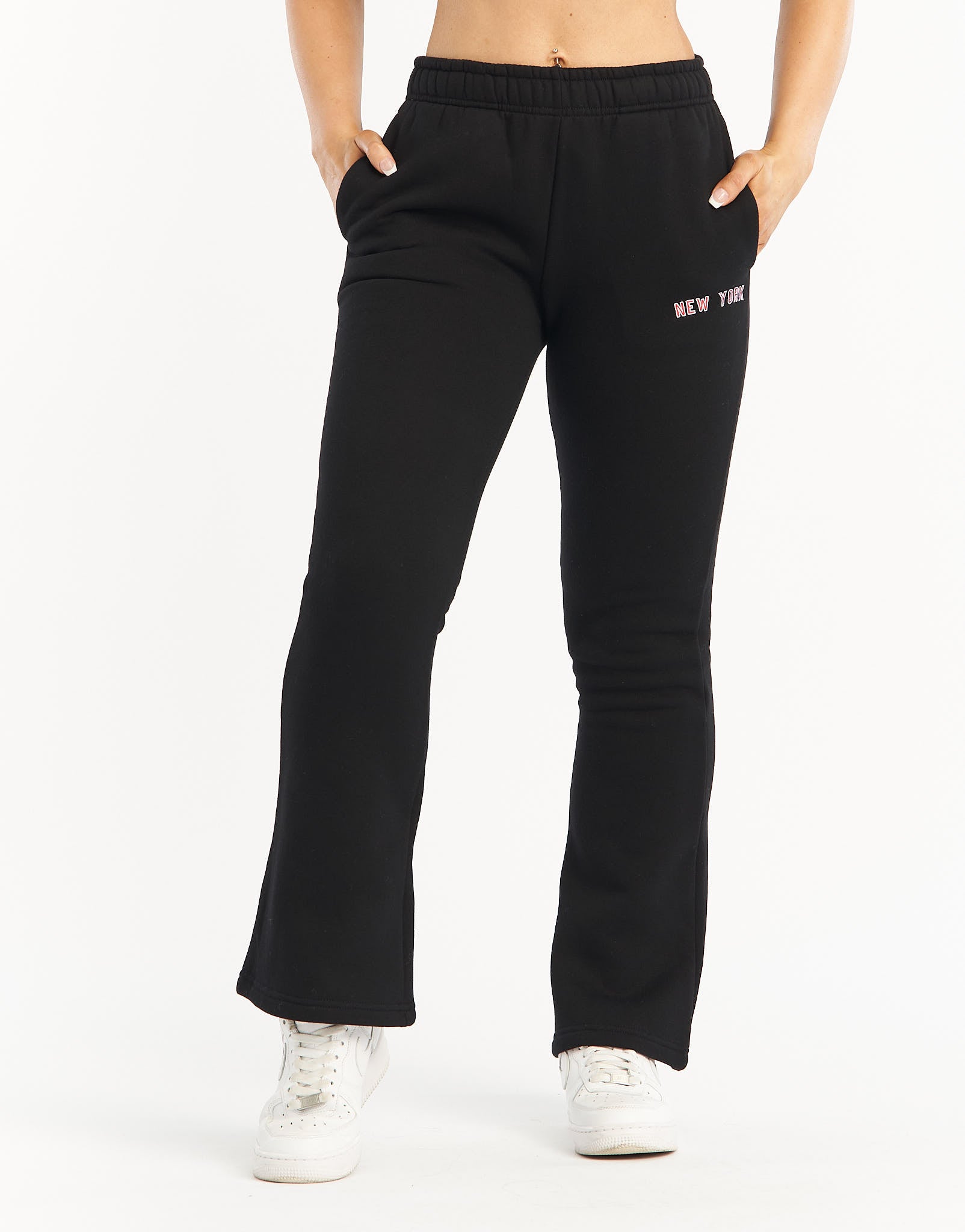 Cities Flare Sweatpants - New York