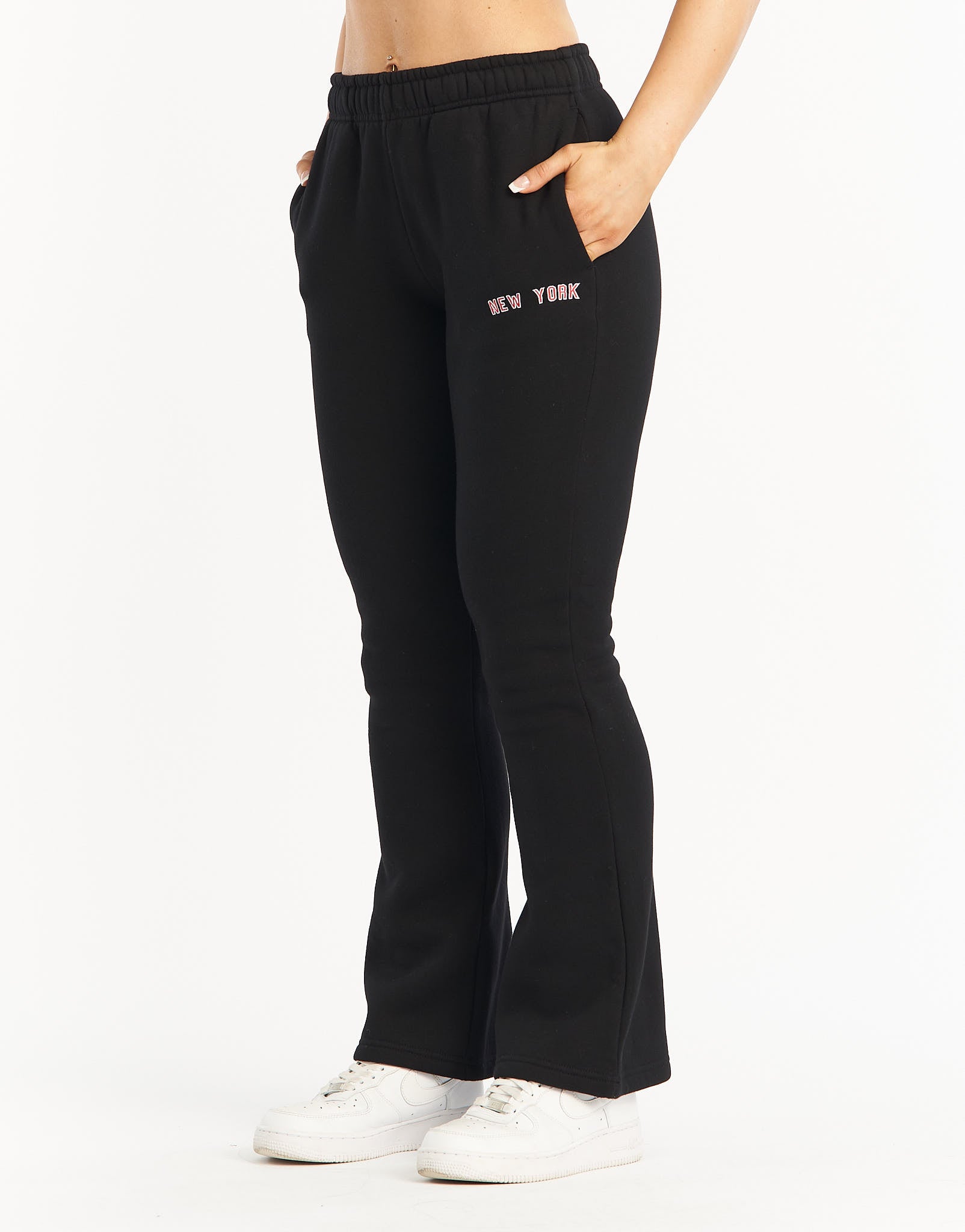 Cities Flare Sweatpants - New York