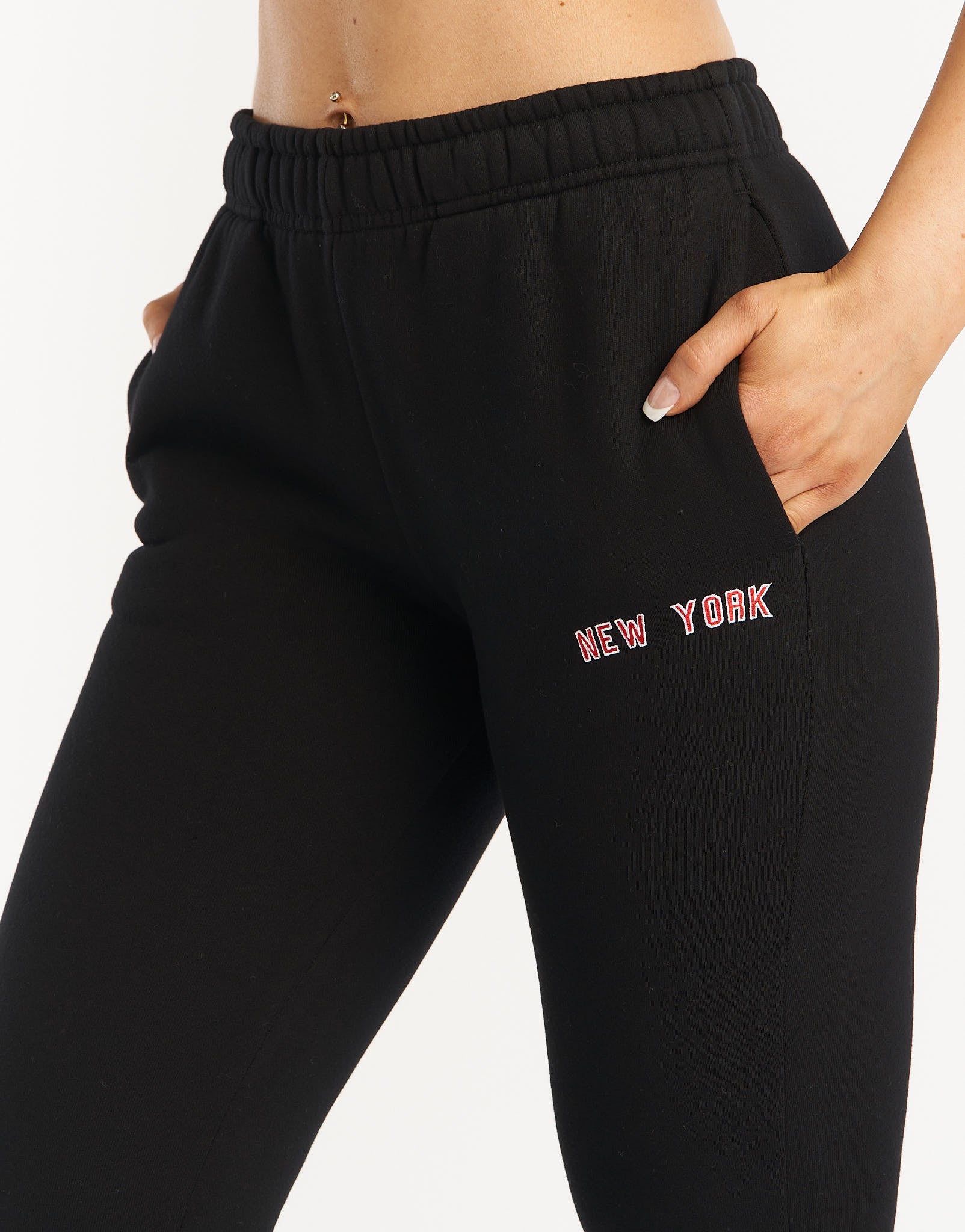 Cities Flare Sweatpants - New York