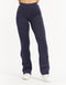 Split Flare Pants - Eclipse Blue