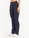 Split Flare Pants - Eclipse Blue