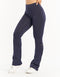 Split Flare Pants - Eclipse Blue