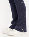 Split Flare Pants - Eclipse Blue