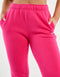 Blur Flare Sweatpants - Bright Pink