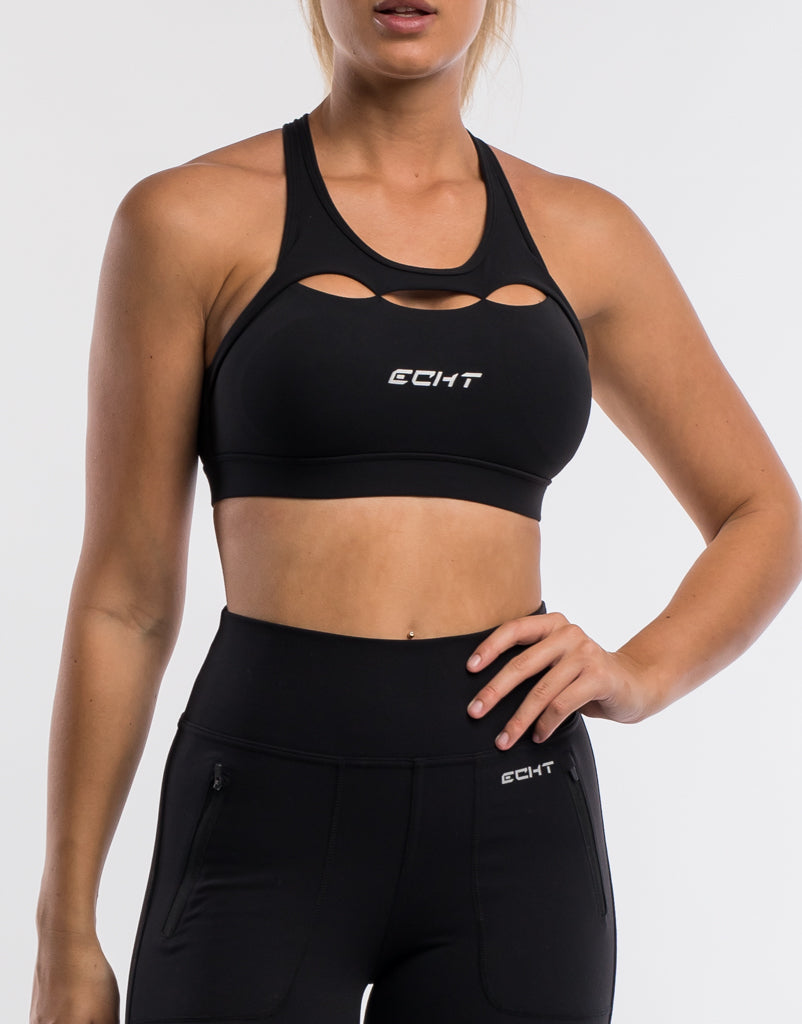 Range Sports Bra - Black