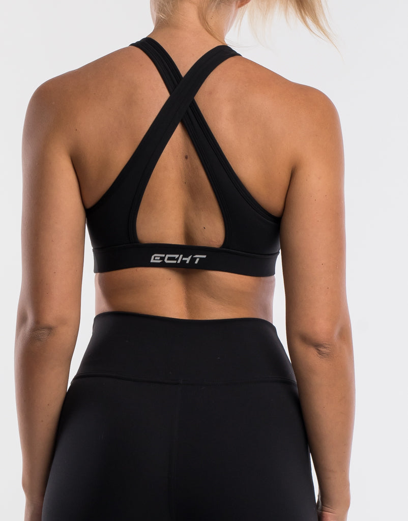 Range Sports Bra - Black