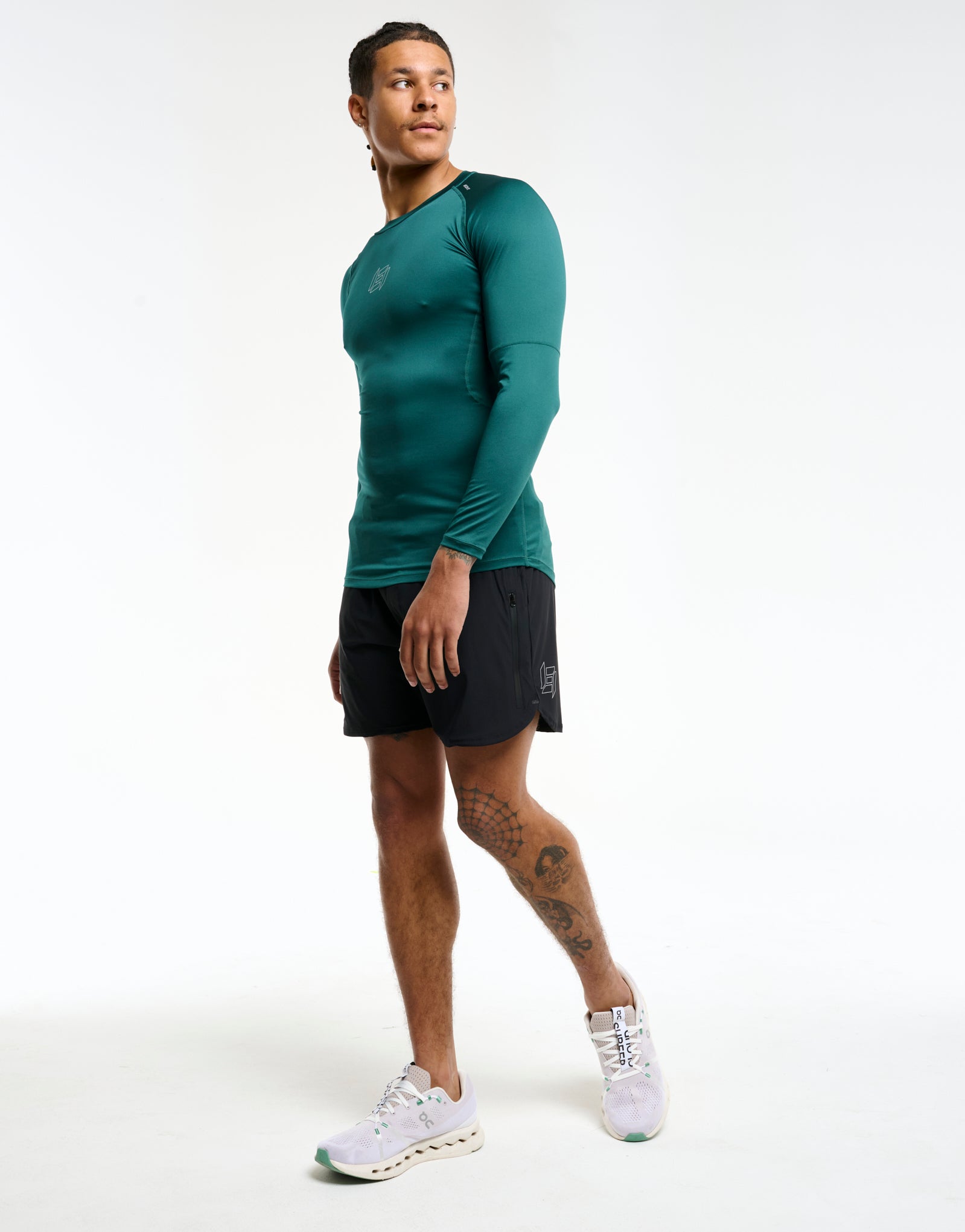 Compression Long Sleeve - Teal