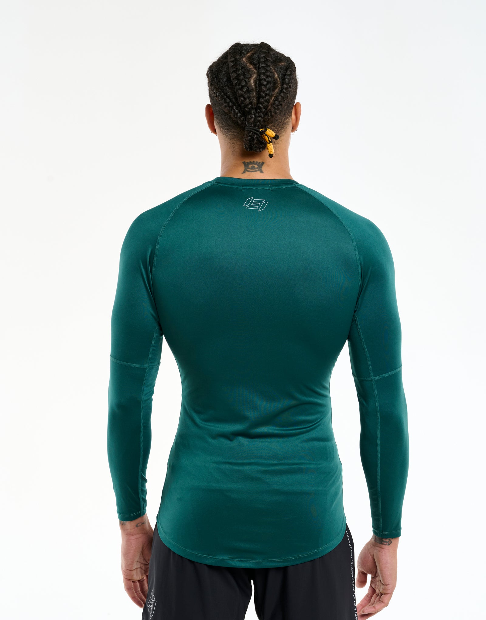 Compression Long Sleeve - Teal