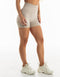 Arise Seamless Essential Shorts - Biscuit