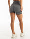 Arise Seamless Essential Shorts - Charcoal