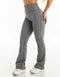 Comfort Flare Pants - Grey Marl