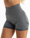 Arise Seamless Essential Shorts - Charcoal