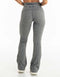 Comfort Flare Pants - Grey Marl