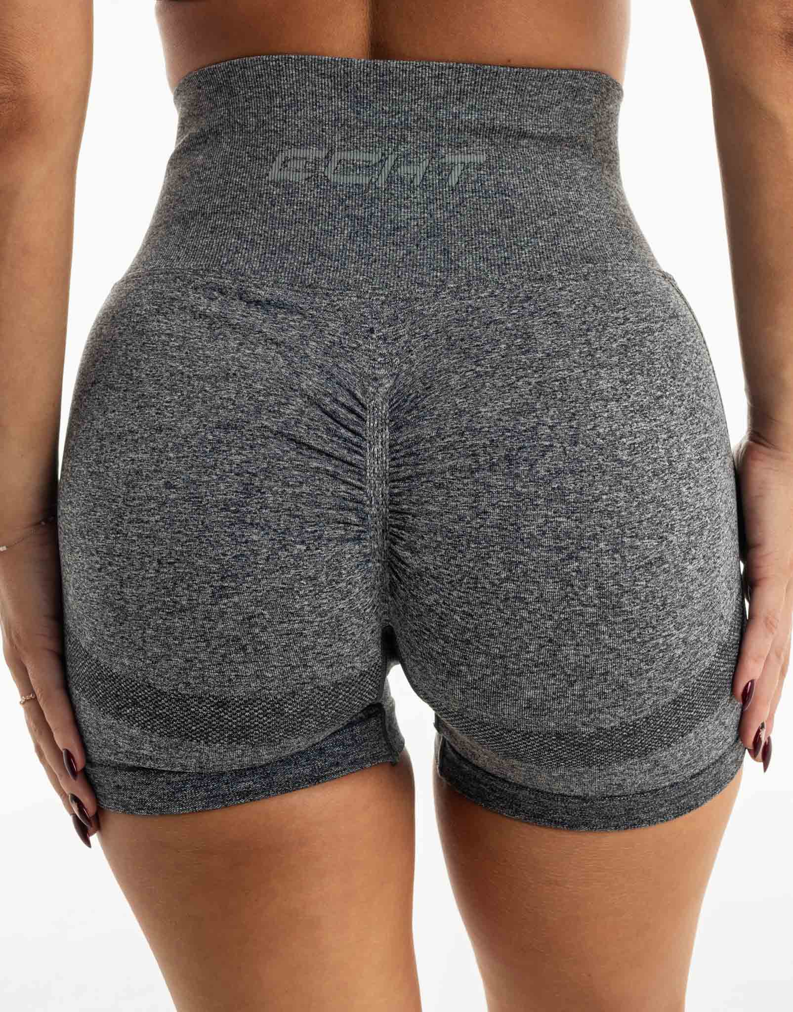 Arise Seamless Essential Shorts - Charcoal