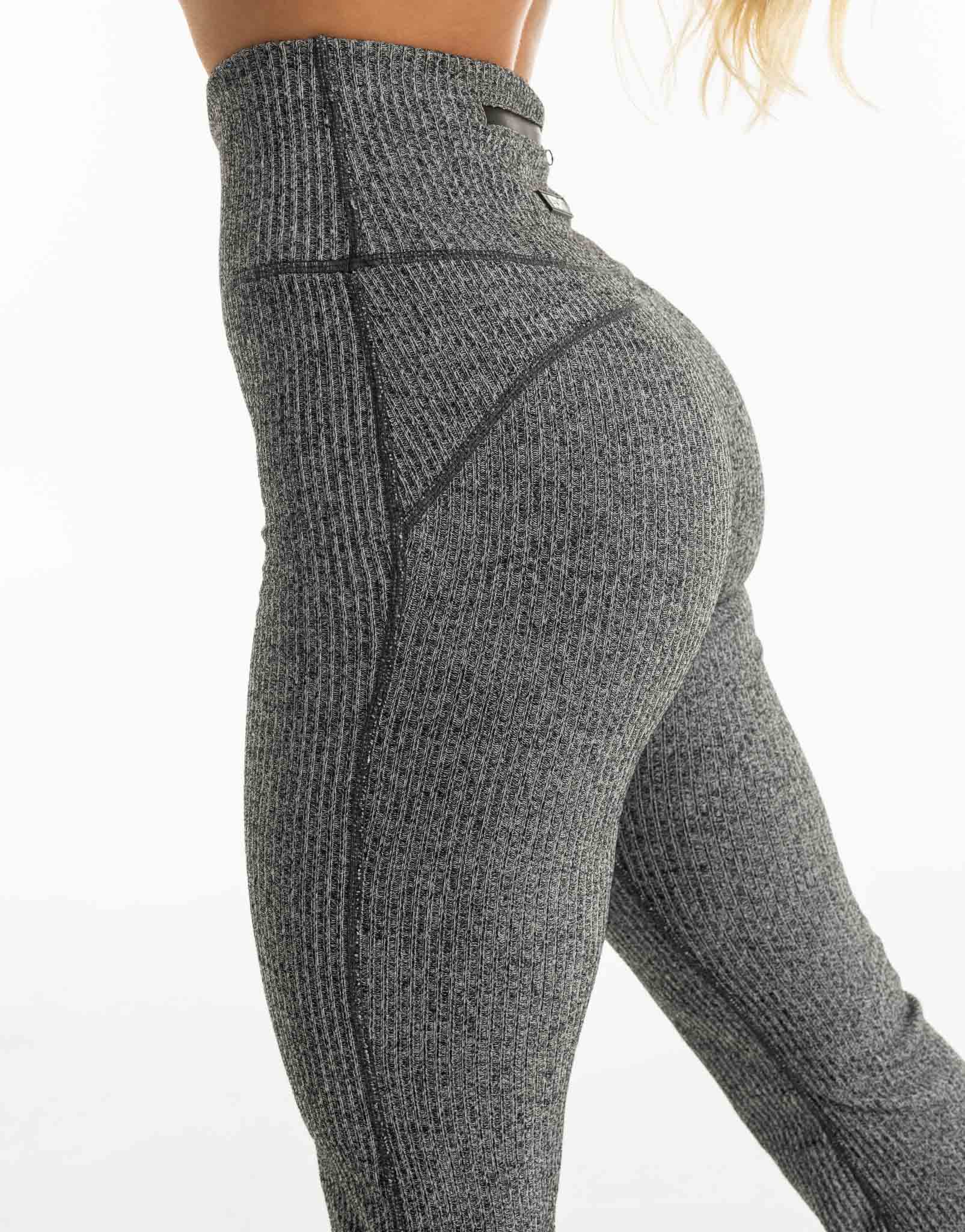 Comfort Flare Pants - Grey Marl