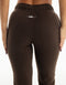 Team Echt Flare Sweatpants - Fudge Brown