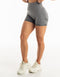 Arise Seamless Essential Shorts - Charcoal