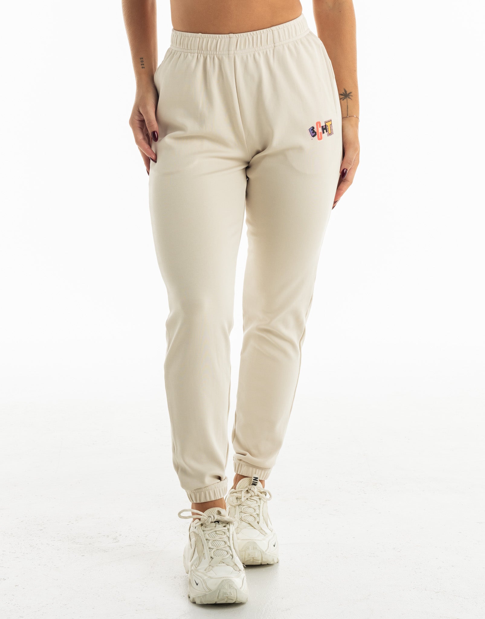 Review Joggers - Oatmeal