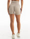 Arise Seamless Essential Shorts - Biscuit