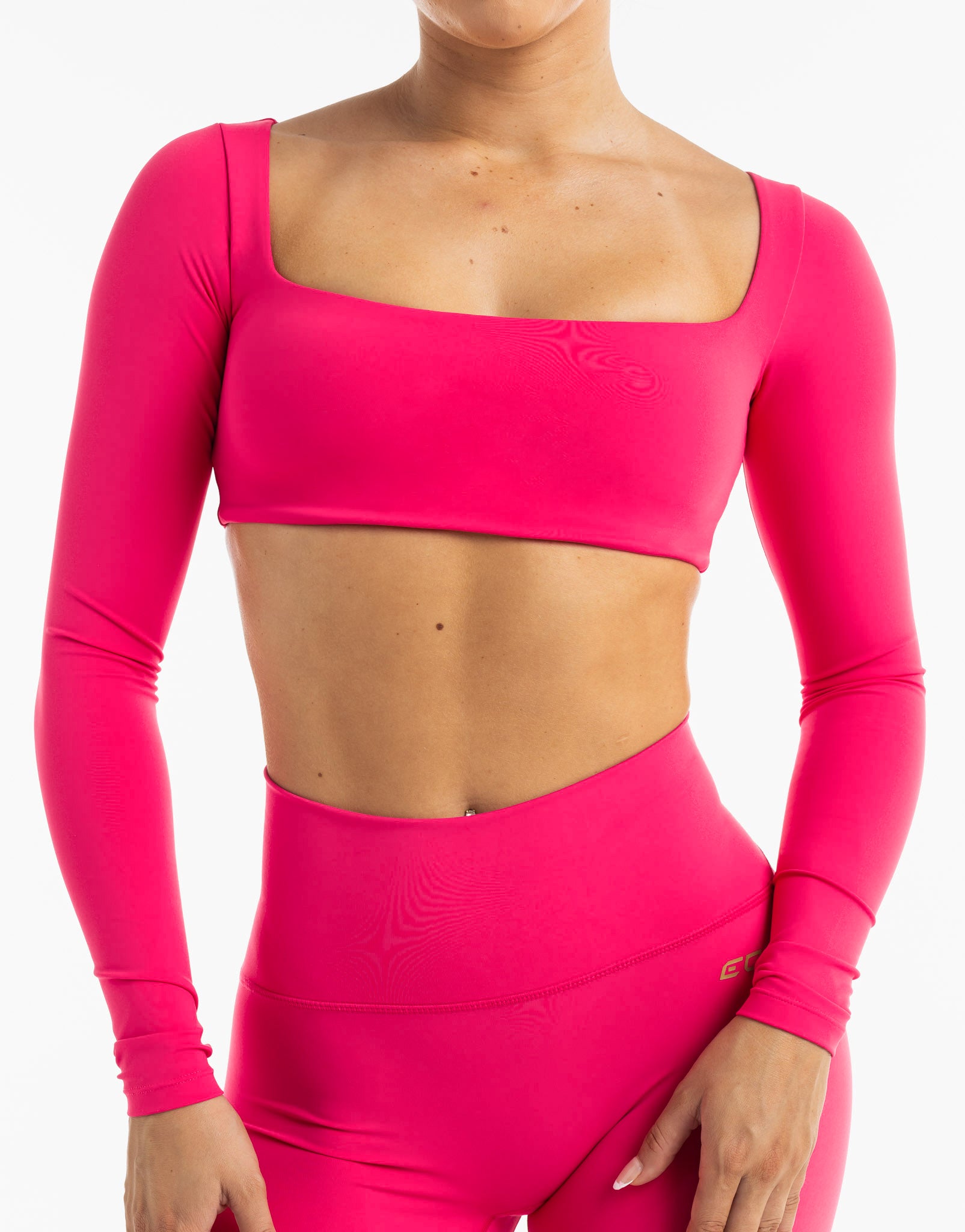 Liberty Long Sleeve - Bright Pink