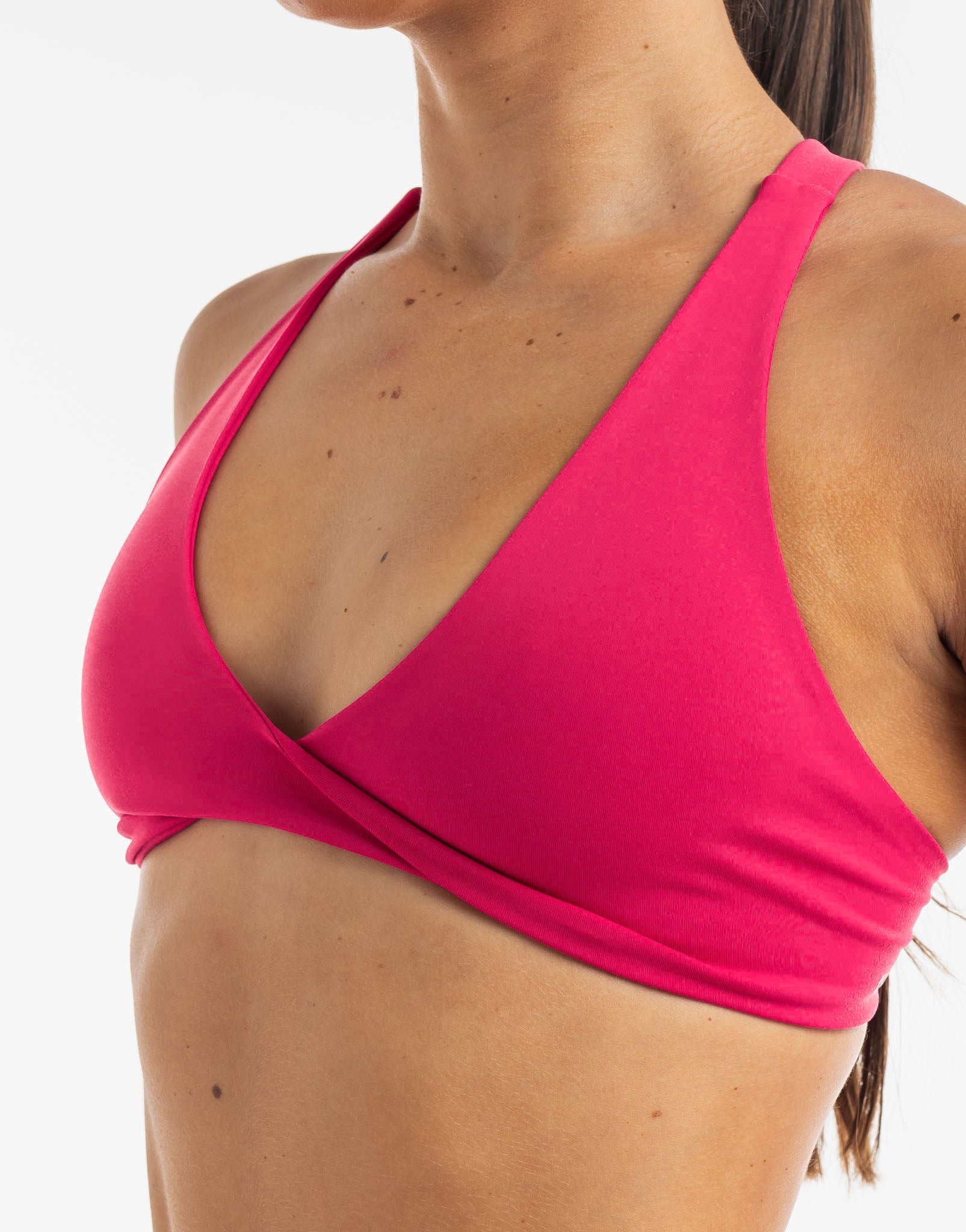 Freedom Sports Bra - Bright Pink