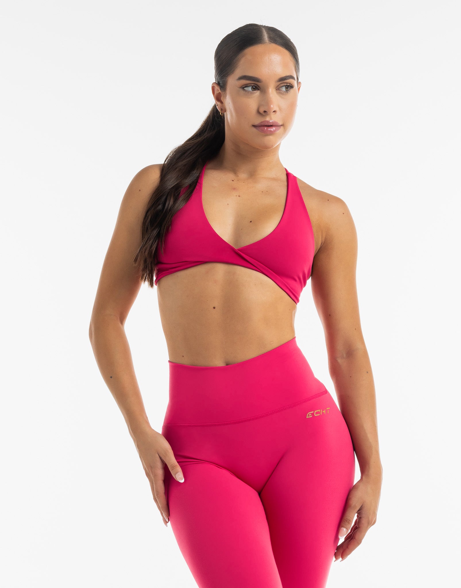 Freedom Sports Bra - Bright Pink