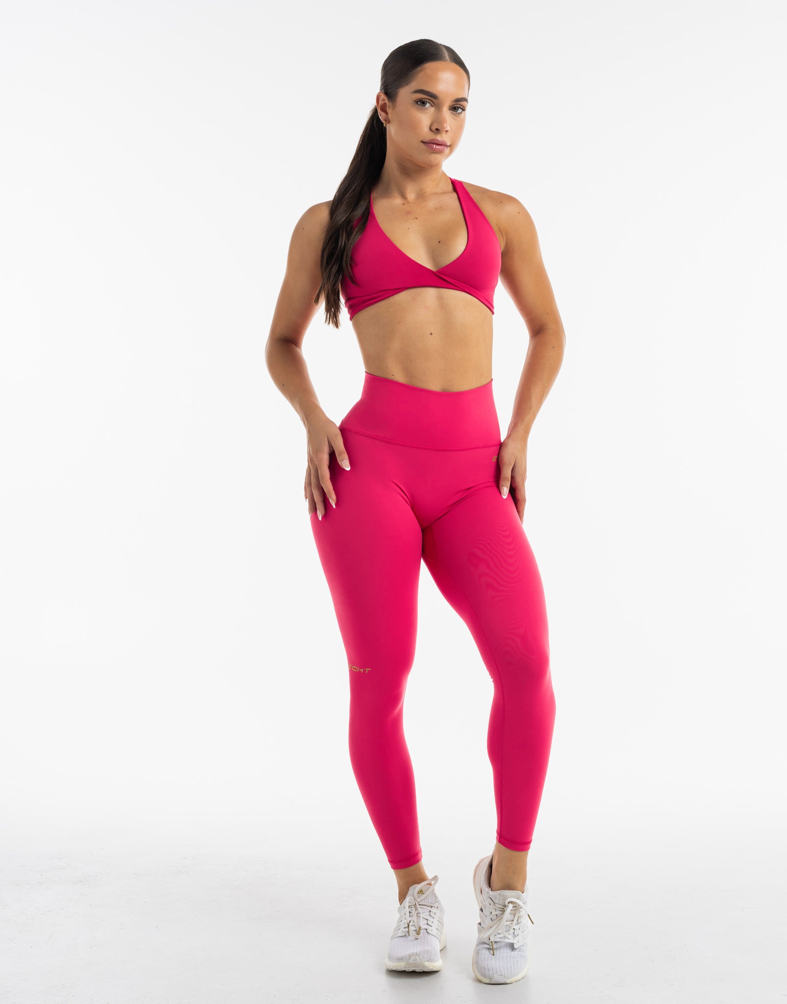 Freedom Sports Bra - Bright Pink