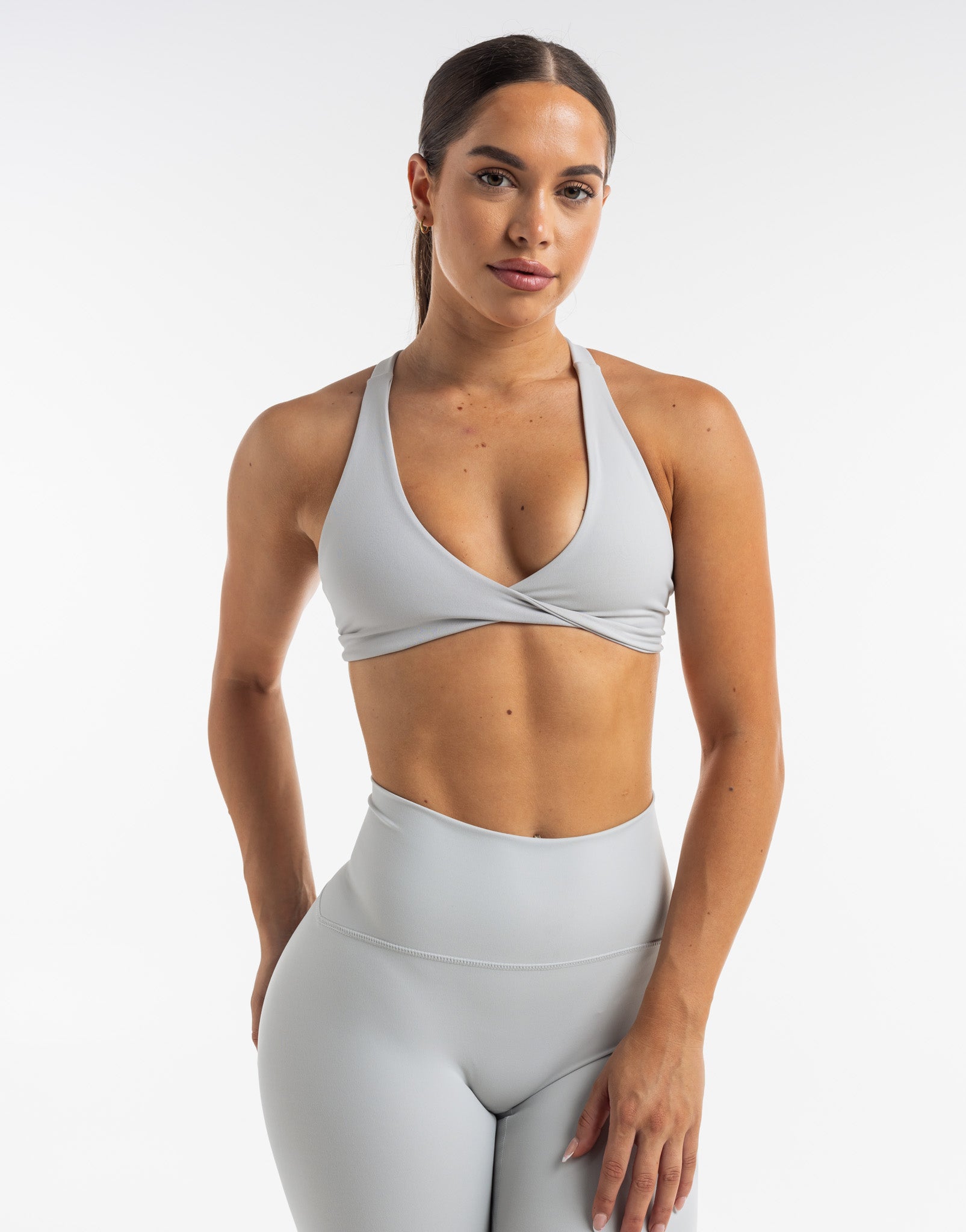 Freedom Sports Bra - Micro Grey