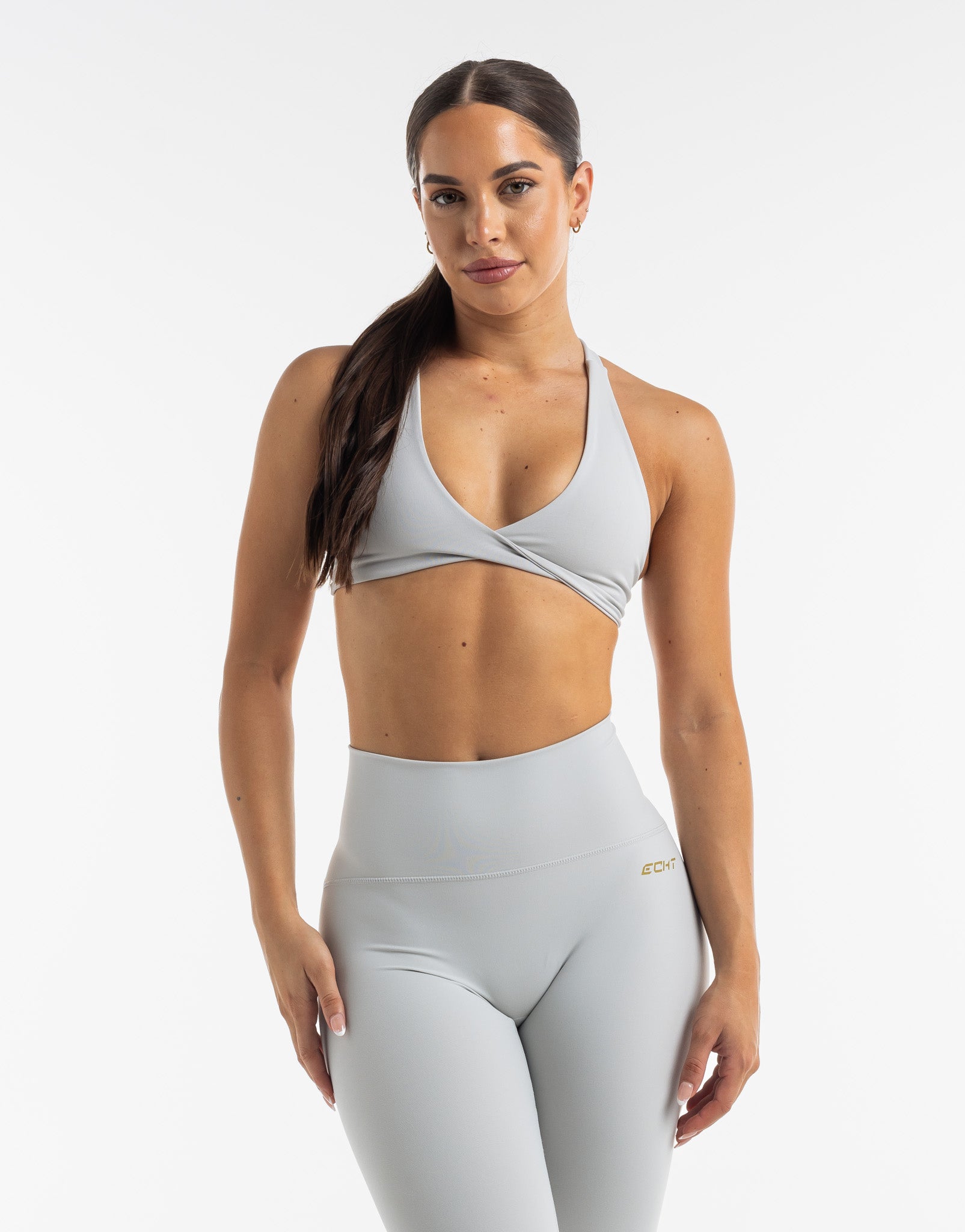 Freedom Sports Bra - Micro Grey