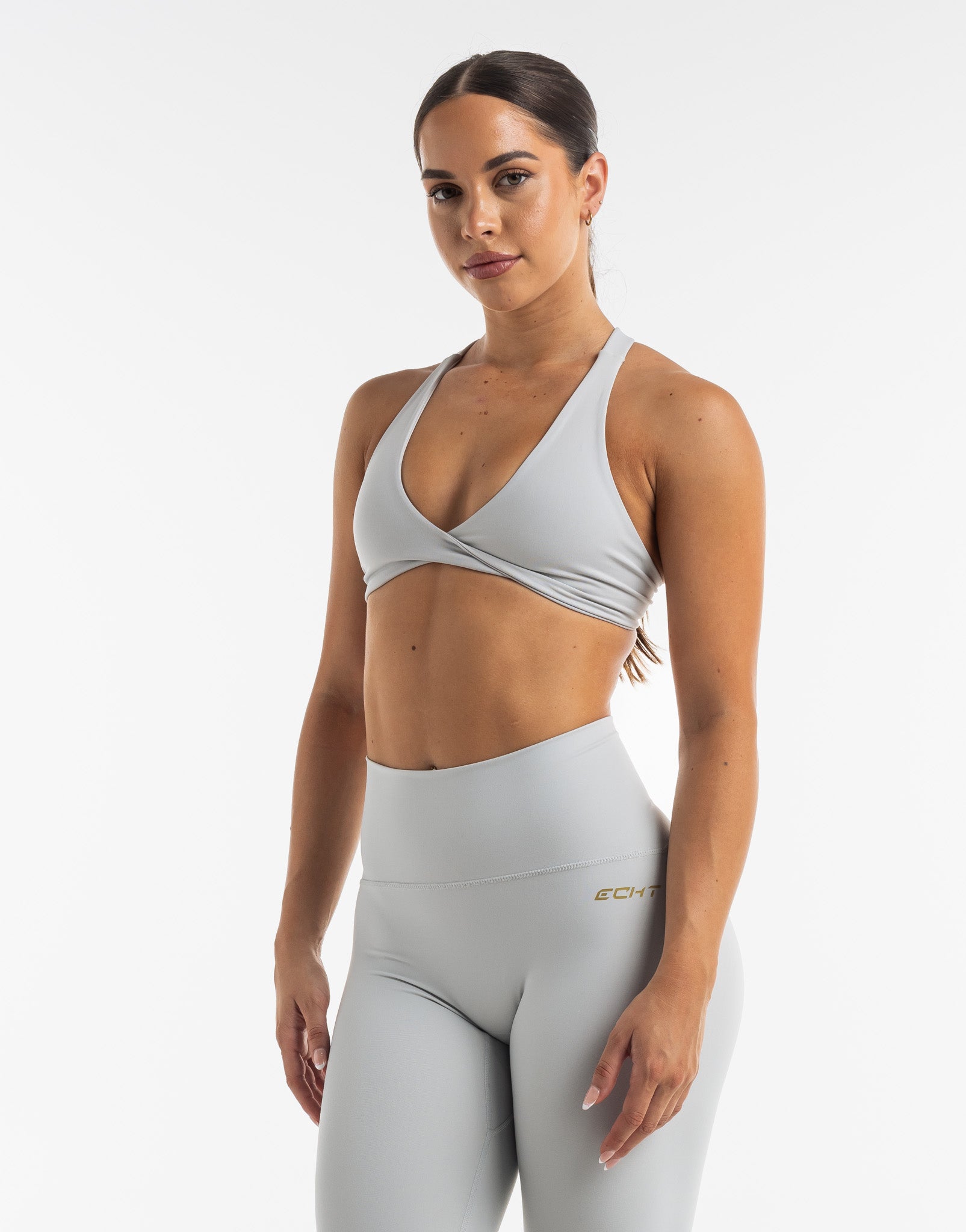 Freedom Sports Bra - Micro Grey