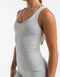 Ribbed Tank - Micro Grey