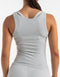 Ribbed Tank - Micro Grey