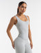 Ribbed Tank - Micro Grey