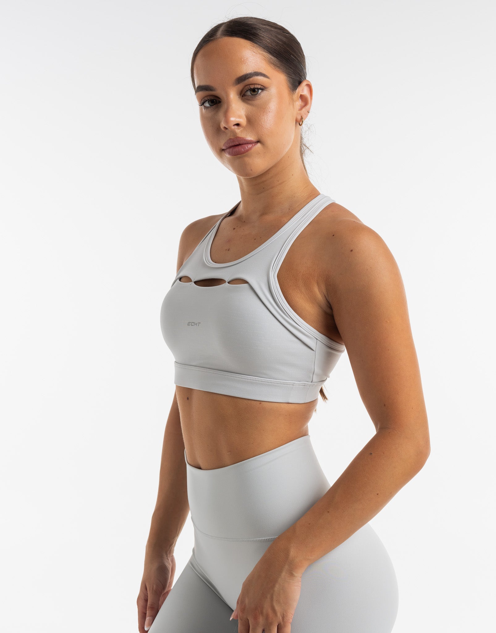 Tempo Sports Bra - Micro Grey