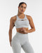 Tempo Sports Bra - Micro Grey