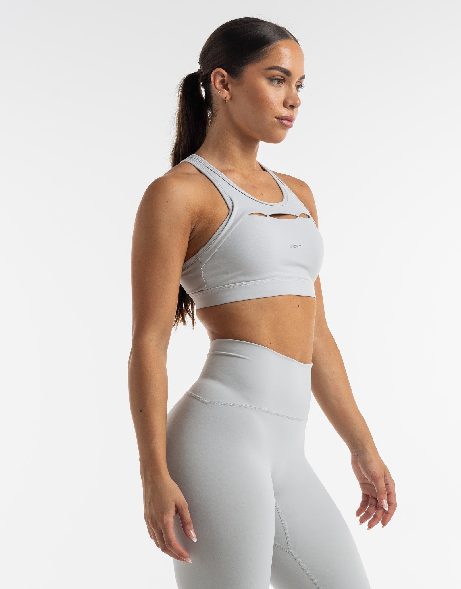 Tempo Sports Bra - Micro Grey