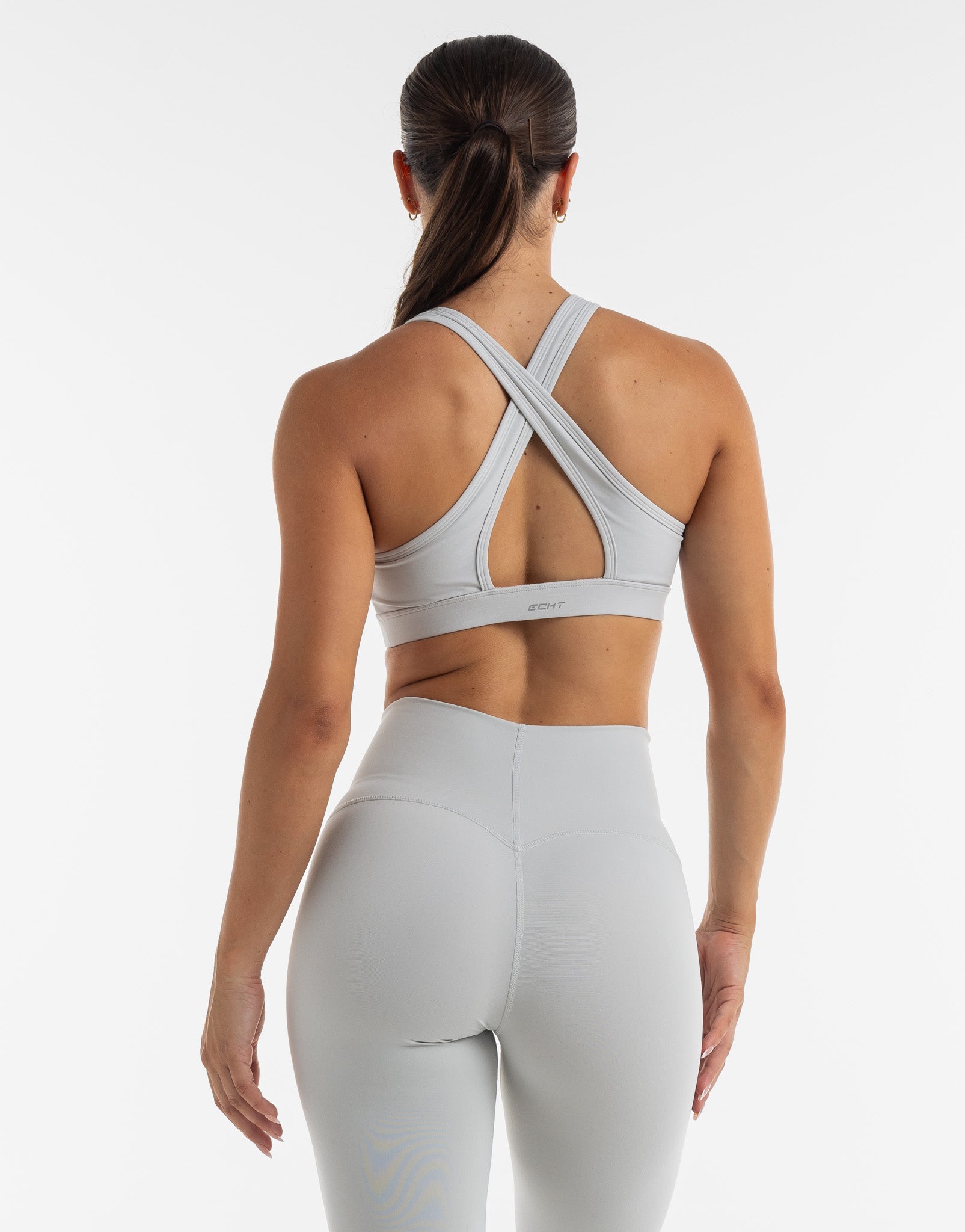 Tempo Sports Bra - Micro Grey