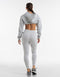 Ladies Tapered Joggers V2 - Micro Grey