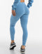 Ladies Tapered Joggers V2 - Process Blue